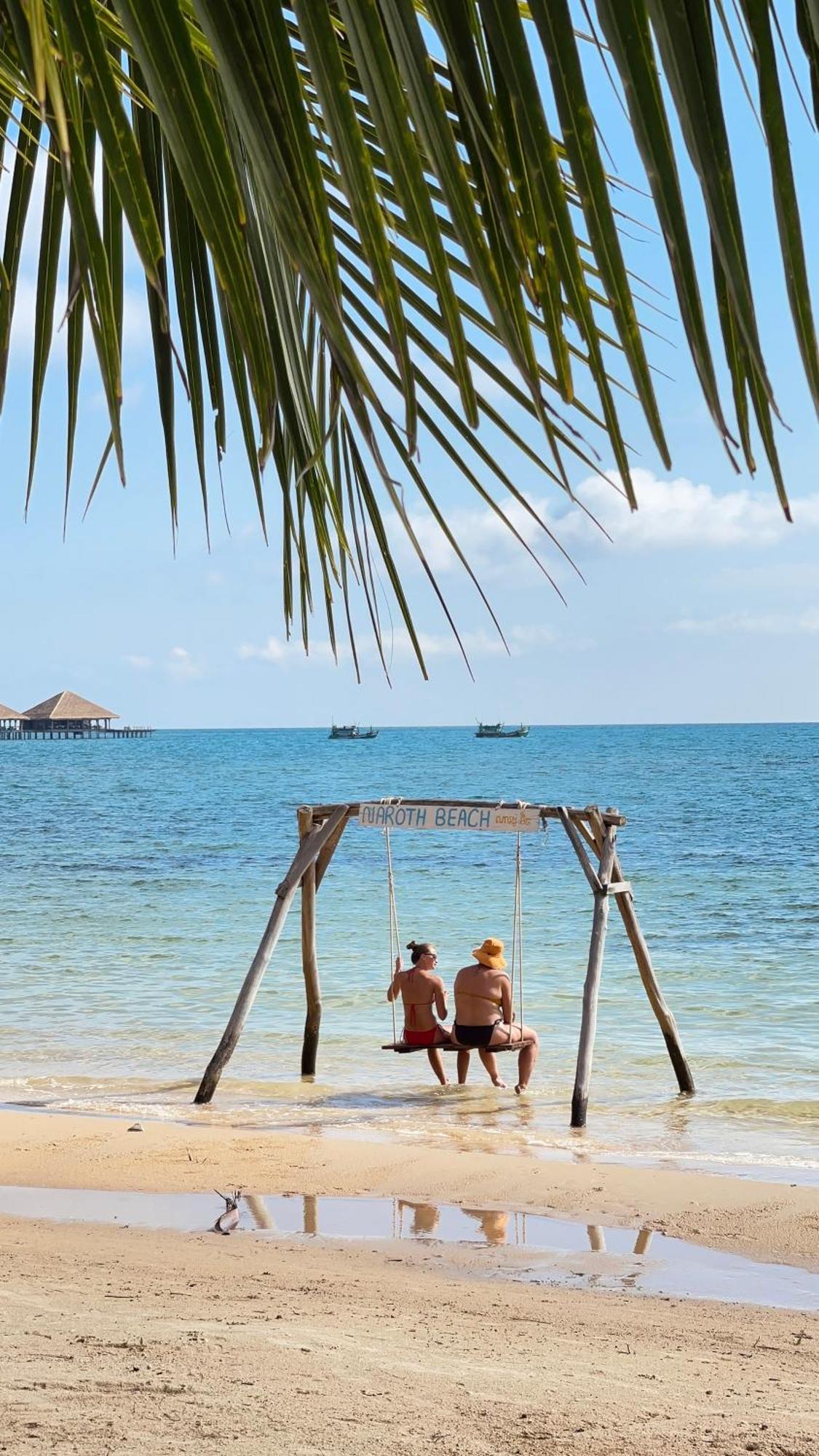 Naroth Beach Bungalow Prek Svay Village Екстер'єр фото