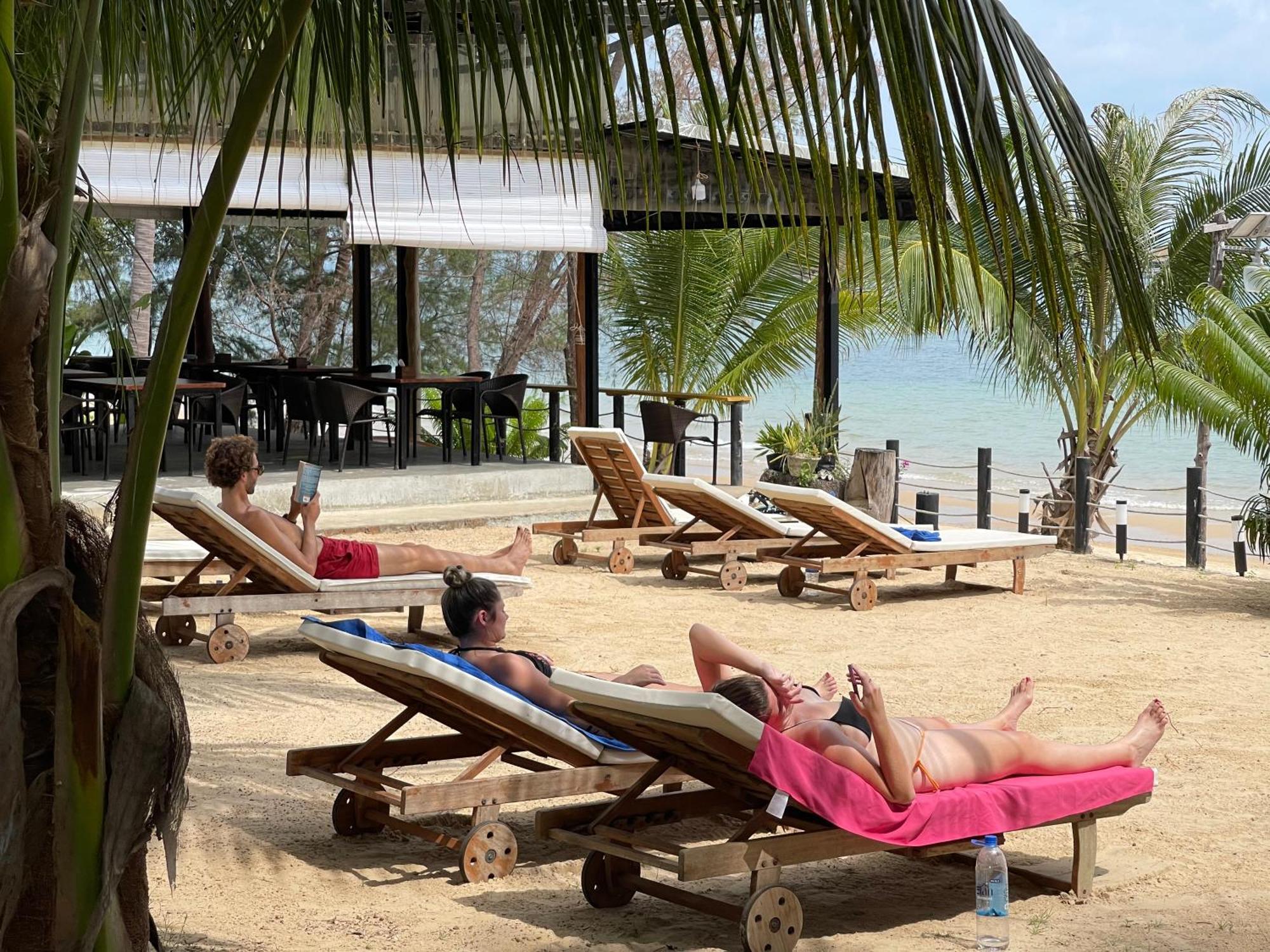 Naroth Beach Bungalow Prek Svay Village Екстер'єр фото