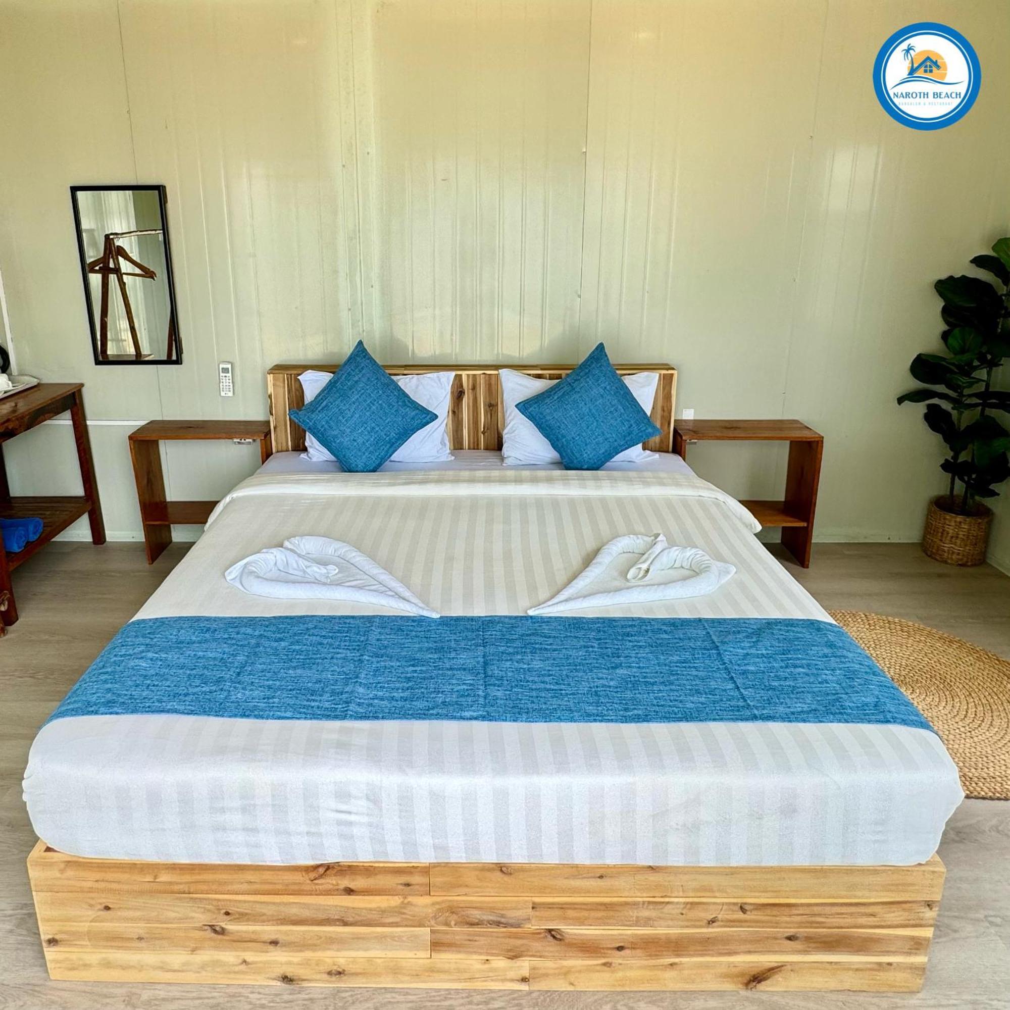 Naroth Beach Bungalow Prek Svay Village Екстер'єр фото
