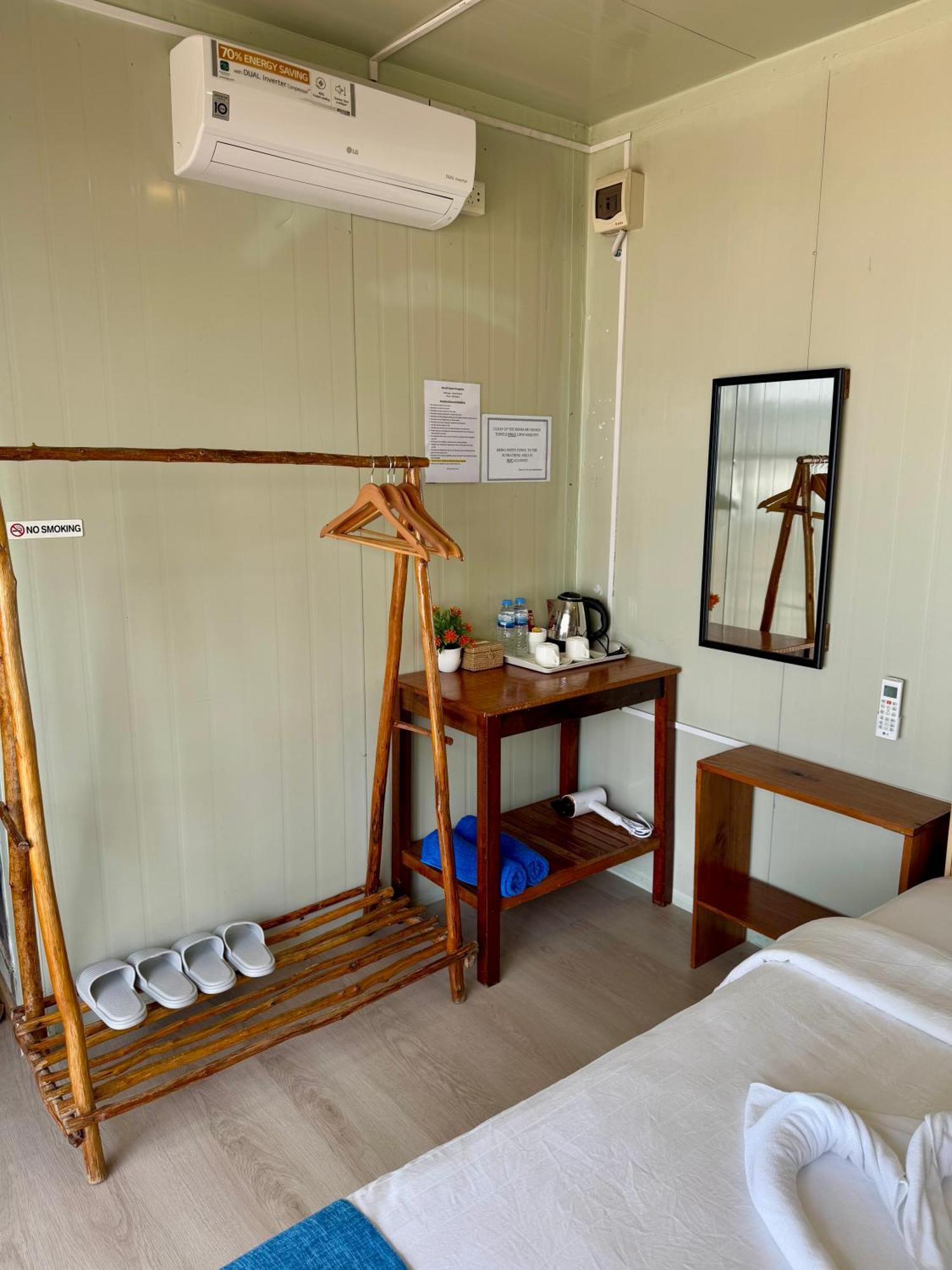 Naroth Beach Bungalow Prek Svay Village Екстер'єр фото