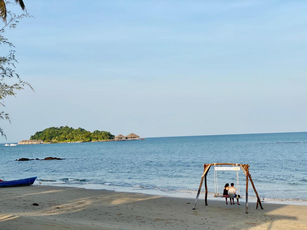 Naroth Beach Bungalow Prek Svay Village Екстер'єр фото